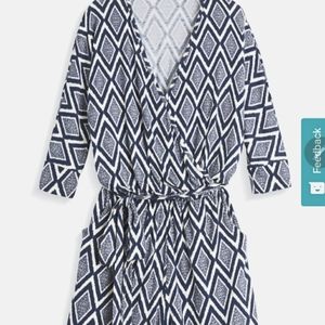 Market & Spruce Knit Romper